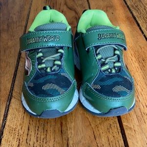 Jurassic World Toddler Light Up Shoes